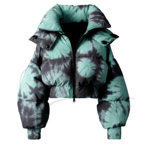 TELLUS APPAREL Chaqueta Acolchada para Mujer de Buena Calidad, Impermeable, Resistente al Viento, Diseño Personalizable, Todas las Tallas Disponibles, Informal de Invierno - Product Image 1