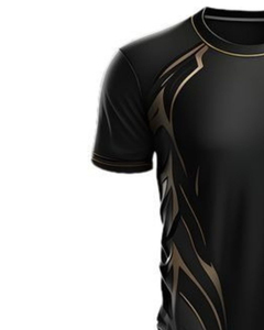 เสื้อยืดออกกำลังกายคอวีผู้ชาย ผ้าฝ้าย 100% สปอร์ต น้ำหนักเบา ระบายอากาศ แห้งเร็ว กันยับ เหมาะสำหรับออกกำลังกาย วิ่ง - Product Image 3