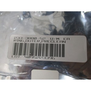 AMAT 0020-21746 OUTER RING 8" PRECLEAN, 113330 - อุปกรณ์และอะไหล่เซมิคอนดักเตอร์ระดับโลกที่เชื่อถือได้ - Product Image 3