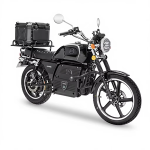 Motocicleta eléctrica todoterreno para adultos de 3000W, tipo straddle, de alta potencia, largo alcance y versátil, bicicleta eléctrica de 72V - Product Image 1