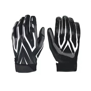 Guantes Profesionales de Fútbol Americano para Hombre, Premium, Antideslizantes, con Impresión de Logotipo - Product Image 6