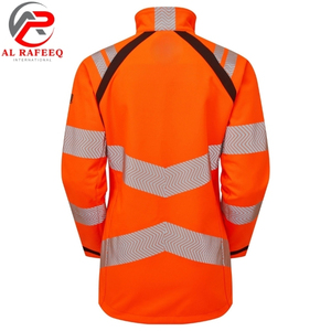 Chaqueta Softshell de Alta Visibilidad a Precio Económico, Impermeable, de Poliéster, Ropa de Trabajo de Seguridad con Logotipo Personalizable 2026 para Hombre - Product Image 3