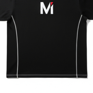 เสื้อยืดพิมพ์ลายพัฟฟ์แบรนด์สั่งทำพิเศษ พิมพ์ลาย 3 มิติ ด้วยหมึกนูน เนื้อผ้าเจอร์ซีย์หนา เสื้อผ้าสตรีทแวร์สำหรับผู้ชาย - Product Image 3