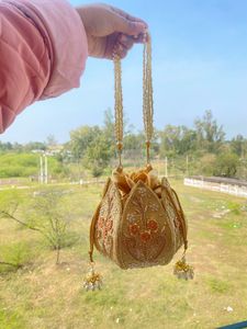 Sacs à main de soirée classiques de luxe pour femmes de qualité supérieure, avec chaîne détachable, en coton imperméable, élégants, ornés de strass - Product Image 5
