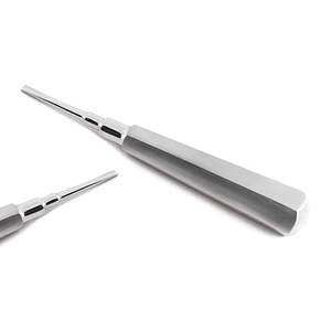 Élévateur dentaire de qualité supérieure avec poignée ergonomique, instrument d'extraction dentaire de haute précision pour cliniques dentaires - Product Image 4