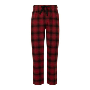 High Performance Premium Quality Casual Canvas <b>Flannel</b> <b>Pajama</b> Set for Adults Boys Eco-Friendly Breathable Lightweight - Product Image 2