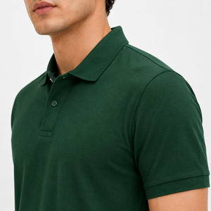 เสื้อโปโลผู้ชาย ผลิตจากผ้าเนื้อนุ่ม ระบายอากาศได้ดี เหมาะสำหรับสวมใส่ทุกวัน สวมใส่สบาย ดีไซน์ทันสมัยสำหรับผู้ชายยุคใหม่ - Product Image 5