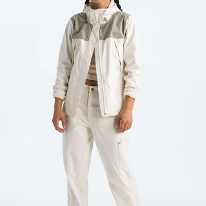 Vestes coupe-vent imperméables pour femmes, à capuche, chaudes, respirantes, en softshell, courtes, pour l'extérieur, vente en gros - Product Image 2