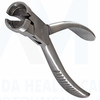 AL MIDA HEALTH CARE INSTRUMENTS Pinces ophtalmiques chirurgicales en acier inoxydable, forceps manuels pour chirurgie oculaire, instrument de classe II CE