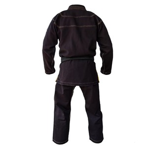 Venta Directa de Uniforme de Taekwondo, Tejido Perla, 100% Algodón, Transpirable, Corte Holgado, para Entrenamiento, Hombre, OEM, ODM - Product Image 2