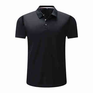 Chemises de golf à manches longues pour hommes, imprimées, tricotées, anti-rides, unisexe, prix usine - Product Image 5