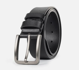 Ceintures en cuir véritable décontractées |   Boucle carrée en cuir de vache |   Fabricant de ceintures en gros au Bangladesh - Product Image 3