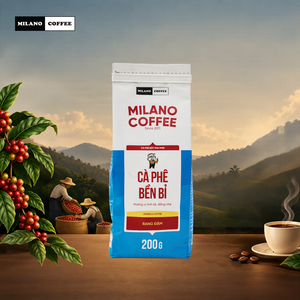 Café Molido Arábica Lam Dong de Vietnam, Proceso Semi Lavado Ben Bi, Aroma Elegante, Venta al Por Mayor OEM - Product Image 1