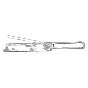 High-Selling A-1 VERITAS Amputating & Resection <b>Saws</b> <b>Bone</b> Surgery Orthopedic Instruments | needle holder - Product Image 6