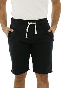 Shorts pour hommes en spandex/polyester à taille élastique personnalisée |   Shorts de sport décontractés d'été de couleur unie de qualité supérieure |   Séchage rapide, respirant - Product Image 3