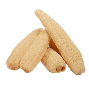 Esponja Natural de Luffa de 20cm, Ecológica, para Ducha, No se Pega, Buena Absorción, Toallas de Cocina, Baño - Product Image 1