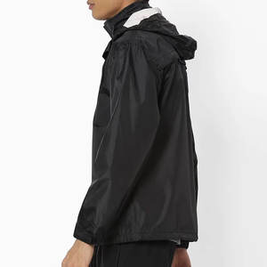 Veste coupe-vent personnalisée avec logo, imperméable, écologique, légère, pour hommes et femmes, vêtements de sport d'extérieur, fournisseur d'usine - Product Image 2