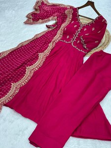 Premium Designer Readymade Kurti-pant-dupatta Collections - Product Image 4