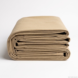 Manufacturer Outdoor Heavy Duty 16oz Cotton Canvas <b>Tarps</b> Super Strong Waxed Waterproof Canvas Tarpaulin for Sale - Product Image 1