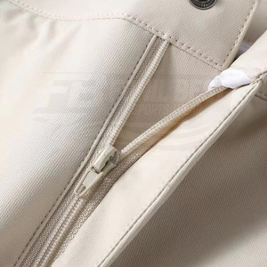 Pantalones Cortos Bermuda de Malla de Secado Rápido para Hombre, Color Sólido, Cintura Media, Cierre de Cremallera, Ropa Casual para Exteriores, ¡Venta Caliente! - Product Image 5