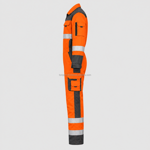 . Vêtements de sécurité professionnels dotés de couleurs haute visibilité, de matériaux robustes et de designs pratiques pour le secteur de la construction - Product Image 3