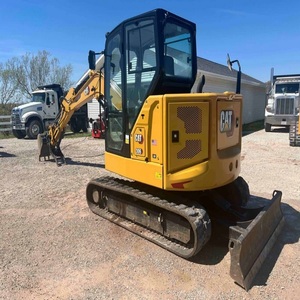 รถขุดคุณภาพสูง Cat 306 CR ออกแบบมาเพื่อการขุดหนัก งานจัดสวน และงานเตรียมพื้นที่ก่อสร้าง - Product Image 1