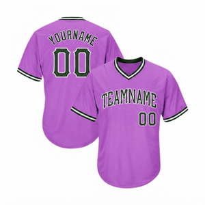Jersey de Béisbol 100% Poliéster, Antibacterial, Transpirable, Duradero, Personalizado, de la Mejor Calidad, Más Vendido y Demandado por los Clientes - Product Image 1