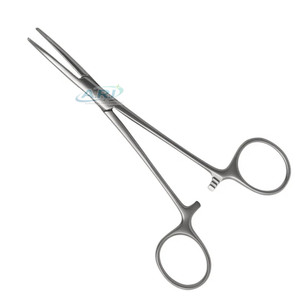 Pinzas Kelly de Acero Inoxidable, Instrumento Quirúrgico, Pinza Hemostática de Uso Médico, Pinzas Kelly Profesionales - Product Image 2