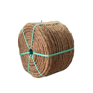 Durable Natural Fiber COIR ROPE For Agricultural Support And Securing Plants In Farming And Nursery Environments - Product Image 1