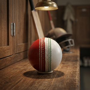 Cuero de calidad premium pelota de cricket pelota dura - Product Image 1