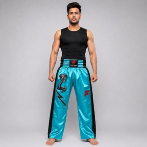 Pantalon de kick-boxing athlétique offrant un confort respirant, une qualité supérieure et une liberté de mouvement totale lors des arts martiaux. - Product Image 1