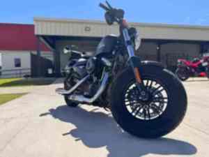 Motocicleta Harley-Davidson Sportster XL1200X Cruiser Forty-Eight Classic 2022 Usada, Estilo Deportivo Cromado de Alto Rendimiento - Product Image 4