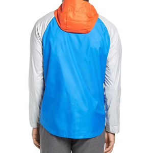 Chaqueta Deportiva de Contraste de Color para Hombre, Chaqueta Cortavientos Ligera de Nailon, Chaqueta Informal de Verano para Correr - Product Image 2