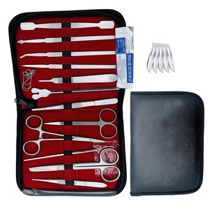 REEAX ENTERPRISES Advanced Stainless Steel Coral Fragging Kit Medical Biology Veterinary Students Manual <b>Surgical</b> CE RE-CFK-9620 - Product Image 5