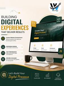 Conception de site Web e-commerce WordPress, développement Web réactif personnalisé - Product Image 1