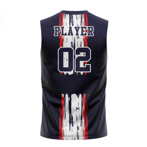 Tenues de football 7v7 pour hommes, ensemble d'uniformes de football américain avec nom et numéro d'équipe, maillot de football 7x7 le plus vendu, vente en gros - Product Image 2