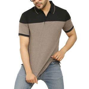 Camiseta de Hombre de Manga Corta, Corte Regular, Tejido de Algodón y Spandex, Ajuste Cómodo, Bolsillo Frontal con Logotipo, Estilo Casual, OEM - Product Image 2