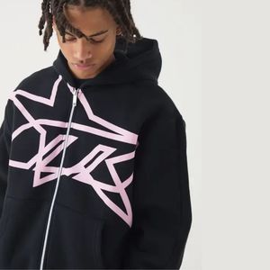 Sudadera con Capucha Personalizada al por Mayor, Ecológica, Transpirable, para Hombre, Unisex, Adultos, Mezcla de Algodón y Poliéster - Product Image 3