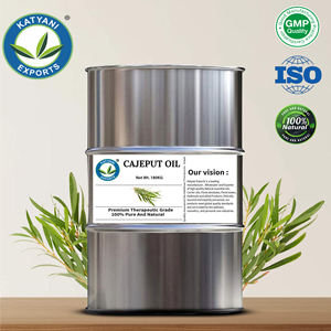Aceite Esencial de Cajeput Destilado al Vapor 100% Puro de Melaleuca Cajuputi, Proveedor Mayorista, Exportador B2B por Katyani Exports - Product Image 3