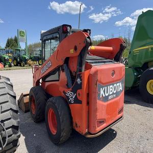 Proveedor mayorista de minicargadora Kubota SSV75 de 85Hp con motor Kubota, lista para enviar - Product Image 1