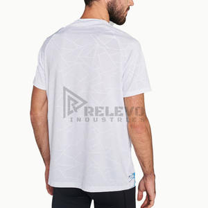 Camiseta Blanca al por Mayor para Hombre, 100% Algodón, Alta Calidad, Corte Holgado, Ropa Lisa Personalizable, Gran Venta - Product Image 6