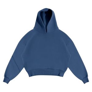 Sweat à capuche en coton unisexe à motif floral, doux et confortable, respirant, jeune, tendance, simple et polyvalent, collection automne 2026 - Product Image 3