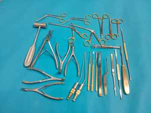 Juego de Instrumentos Quirúrgicos Profesionales de Acero Inoxidable para Rinoplastia, Cirugía Estética Manual, Certificado CE, Calidad Alemana por Dentavex - Product Image 1