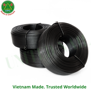 Alambre de Amarre Negro Recocido de Calibre 16 para Atar Barras de Refuerzo de Fábrica Vietnamita |   Alambre recocido negro - Product Image 2