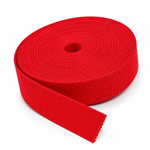 Fast Delivery 25/38/50mm Custom Width Premium Woven 100% Polyester/Polypropylene Webbing Eco-friendly for <b>Straps</b> Shoes Bags - Product Image 5