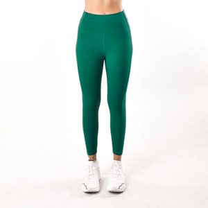 Leggings Elásticos Transpirables para Mujer, Diseño Minimalista, Cintura Elástica, Leggings Cómodos Lisos y Ajustados con OEM - Product Image 1