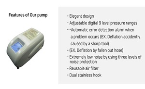 Medical Air Massage Mattress with Alternating Air Tilting Timing Control Air Pump Plug-In Power for Pain Relief - Product Image 4