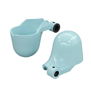 Taza de Cerámica de Alta Resistencia para Fundición, Taza Refractaria para Altas Temperaturas para Aplicaciones Industriales de Fundición - Product Image 1