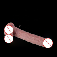 Vibrador de Silicona Realista de Alta Velocidad, Modelo OZO 15, 100% Silicona, para la Masturbación Femenina
