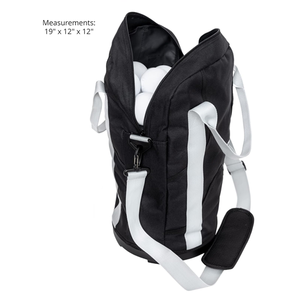 Large Capacity Baseball Ball Carrying Bag Reinforced Stitching Breathable Fabric Training Equipment Organizer Baseball Team Gear - Product Image 3